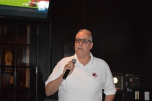 Cary Clark speaking on August 26th